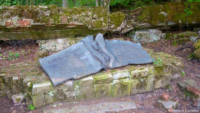 Stauffenberg memorial, Wolf's Lair