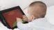 Baby with an Apple iPad Baby with an Apple iPad