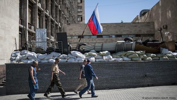 Ukrayna'nın doğusundaki Donetsk kenti