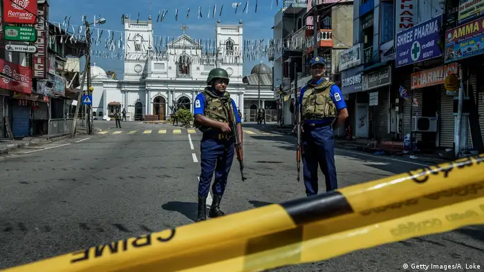 Sri Lanka Terroranschlag in Colombo | Sicherheitsmaßnahmen