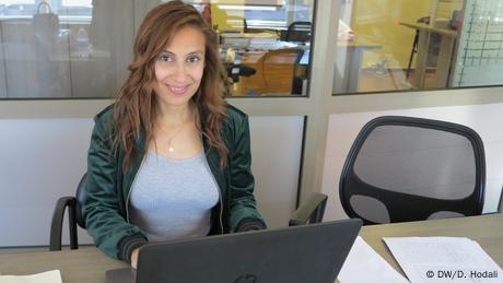 Libanon Barometer | Layal Bahnam (DW/D. Hodali)