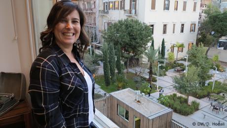 Libanon Barometer | Zina Dajani (DW/D. Hodali)