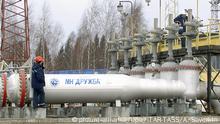 Rusia interrumpe suministro de petróleo a Polonia por ducto Druzhba