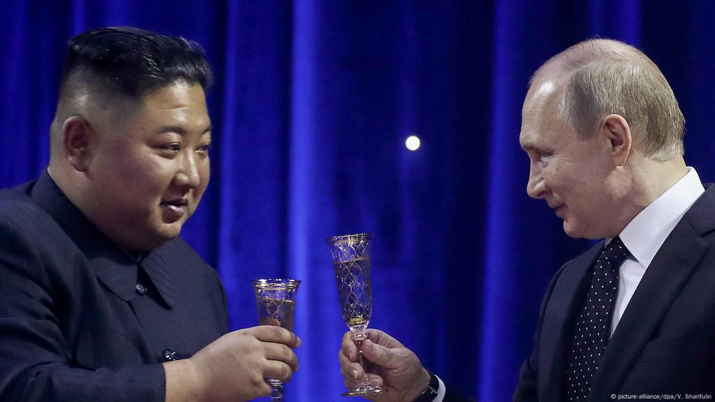 Putin Kim Needs Security Guarantees On Nuclear Deal News Dw 25 04 2019