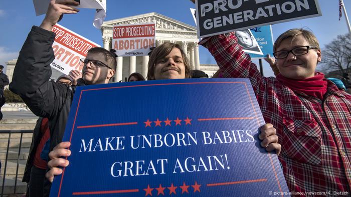 White House, US States Strive To Limit Abortions At Home And Abroad ...