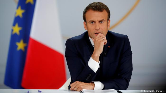 Emmanuel Macron sprzeciwia się podjęciu rozmów akcesyjnych z Albanią i Macedonią Północną