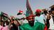 Protesters gather in Khartoum, Sudan Protesters gather in Khartoum, Sudan