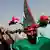 ادامه تظاهرات معترضان در خارطوم، پایتخت سودان، پنجم اردیبهشت ۱۳۹۸