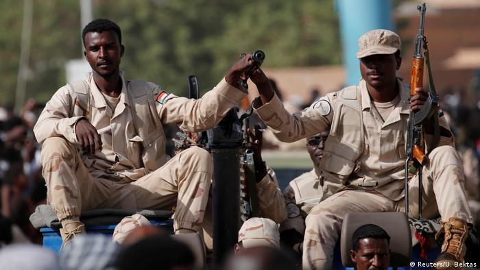 Sudan | Protest | Militär in Khartoum