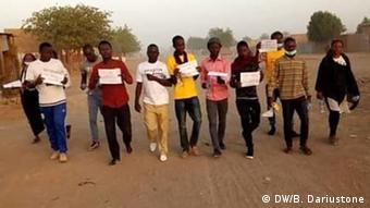 Tschad | Demo gegen dem Gasmangel in N'Djamena