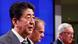Brüssel Japan-EU-Gipfel | Abe & Tusk & Juncker Brüssel Japan-EU-Gipfel | Abe & Tusk & Juncker