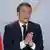Frankreich, Paris: Emmanuel Macron im Elysee Palast
