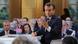 Frankreich, Paris: Emmanuel Macron im Elysee Palast Frankreich, Paris: Emmanuel Macron im Elysee Palast