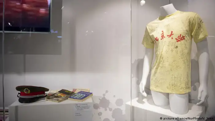Hongkong Eröffnung Museum zum Gedenken an Tiananmen-Massaker