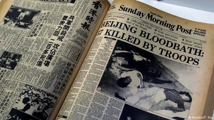 Hongkong Eröffnung Museum zum Gedenken an Tiananmen-Massaker (Reuters/T. Siu)