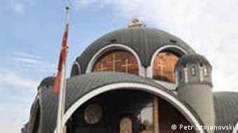 Mazedonien Kirche KLiment Ohridsk in Skopje