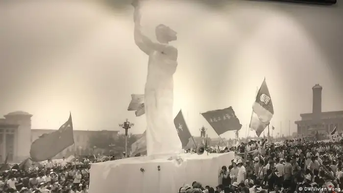 China Hongkong Wiedereröfnung Gedenkmuseum der Tiananmen-Platz-Proteste von 1989 in Peking