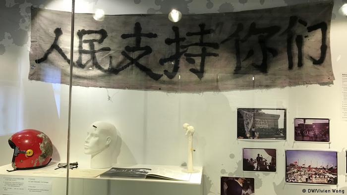 China Hongkong Wiedereröfnung Gedenkmuseum der Tiananmen-Platz-Proteste von 1989 in Peking 