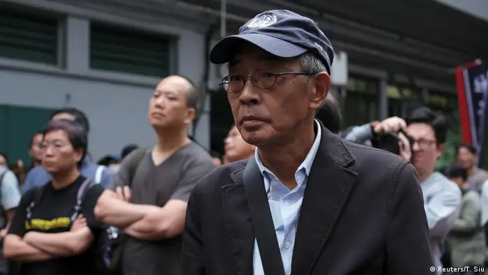 Hong Kong - Buchverkäufer Lam Wing-kee während Protesten