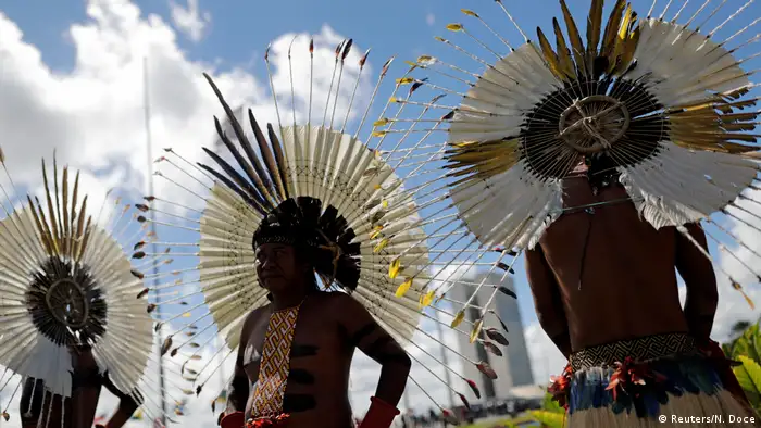 Land and rights are under threat, according to the indigenous groups