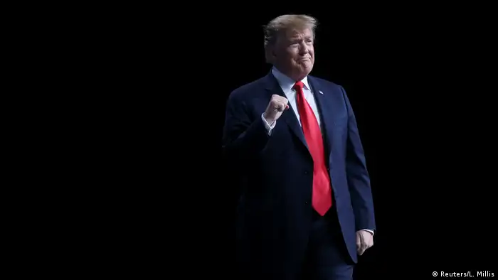 USA Präsident Donald Trump, Rede vor der NRA in Indianapolis