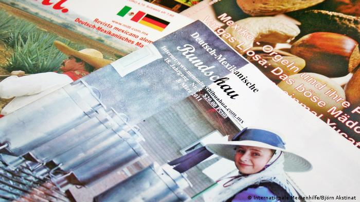 Deutschsprachige Zeitschriften aus Lateinamerika (Internationale Medienhilfe/Björn Akstinat )
