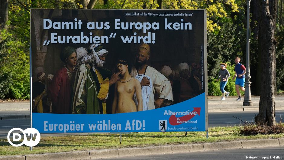 Concerns grow over the far-right culture war – DW – 05/31/2019