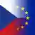 Tschechien EU Flagge Symbolbild