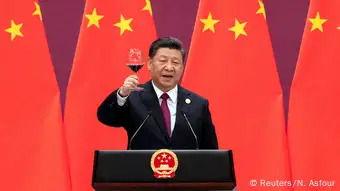 China Seidenstraße l Chinas Xi kündigt mehr als 64 Milliarden US-Dollar bei Belt- und Road-Deals an