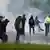 У Страсбурзі правоохоронці застосували проти "жовтих жилетів" сльозогінний газ, 27 квітня 2019 року