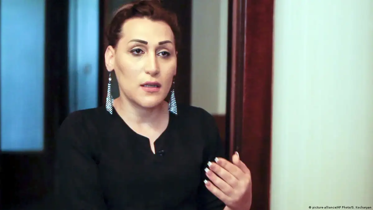 Первая трансгендерная женщина в парламенте Армении-история Лилит Мартиросян. Queer