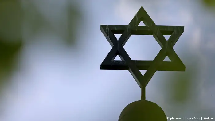 Symbolbild Judentum Davidstern