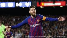 Un gol de Messi le dio su 26 título de Liga al Barcelona