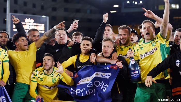 Championship - Norwich City v Blackburn Rovers (Reuters/A. Holt)