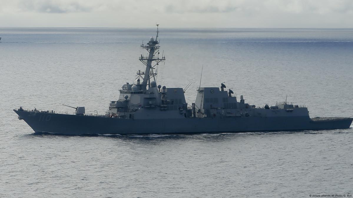 US Navy warships pass through Taiwan Strait – DW – 04/29/2019