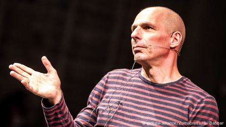 Spiegel: "Το άλλο τώρα" του Γιάνη Βαρουφάκη