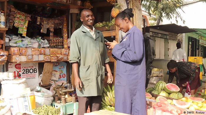 Afrika mobile Zahlungsmethoden