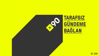 Plus 90, +90, türkischer Youtube Kanal, Deutsche Wele, BBC, France 24, VOA