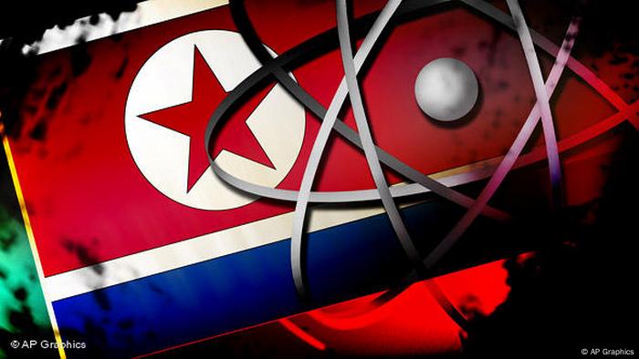 Nordkorea Symbolbild Atomkraft (AP Graphics)