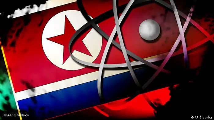 Nordkorea Symbolbild Atomkraft (AP Graphics)