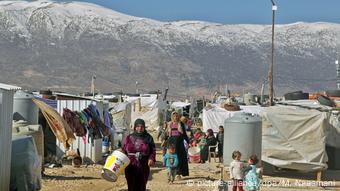 Προσφυγικός καταυλισμός στο Λίβανο