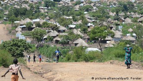 Uganda Flüchtlingslager Bidi Bidi