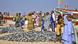 Vente de poissons dans le port de Kayar, au Sénégal Vente de poissons dans le port de Kayar, au Sénégal