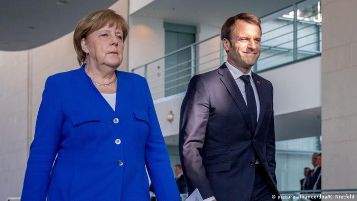 Deutschland Balkan-Treffen in Berlin | Merkel und Macron