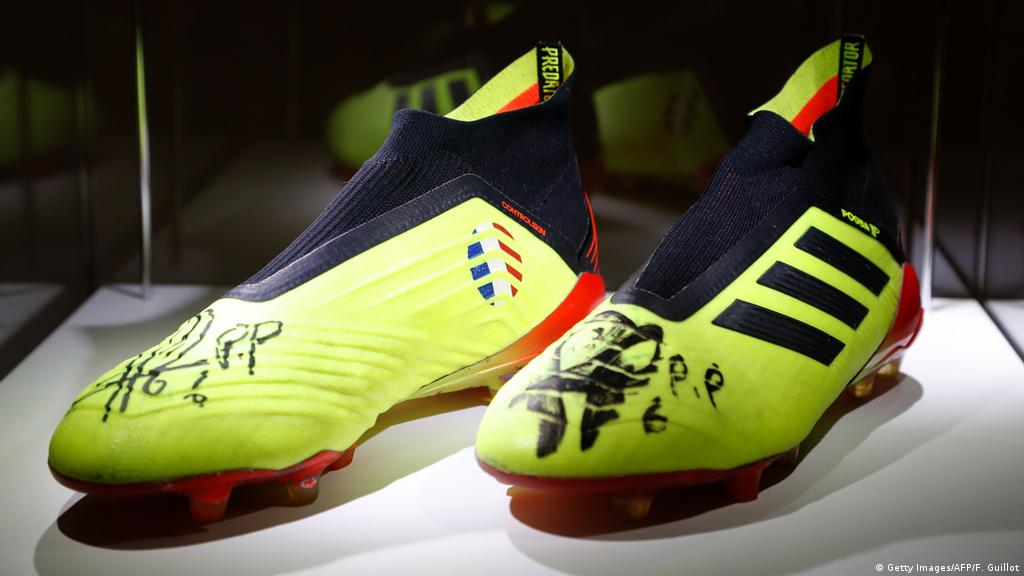 Paul Pogba′s World Cup-winning boots 