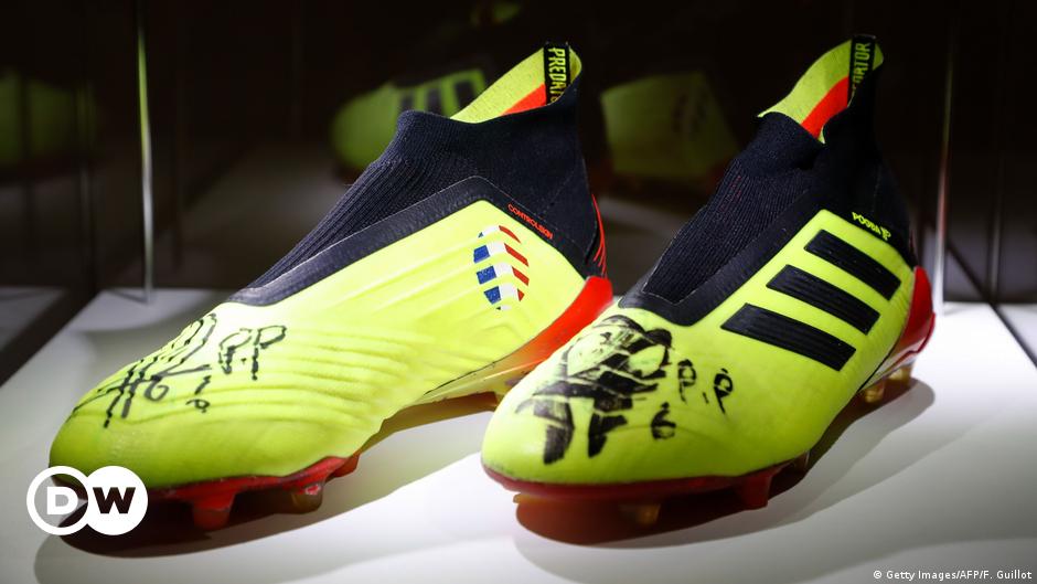 Paul Pogba's boots for – DW – 04/29/2019