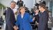 Deutschland Balkan-Treffen in Berlin | Merkel und Macron begrüßen Hashim Thaci Deutschland Balkan-Treffen in Berlin | Merkel und Macron begrüßen Hashim Thaci