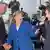 Deutschland Balkan-Treffen in Berlin | Merkel und Macron begrüßen Hashim Thaci