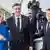 Deutschland Balkan-Treffen in Berlin | Merkel und Macron begrüßen Andrej Plenkovic