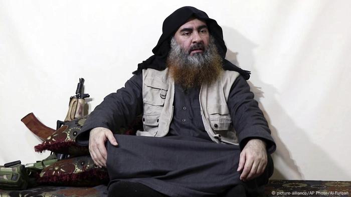 Irak Abu Bakr al-Baghdadi